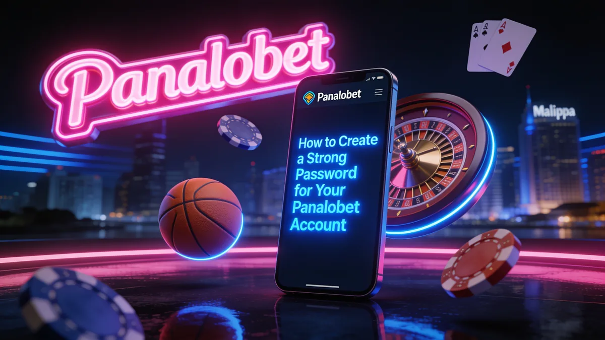 How to Create a Strong Password for Your Panalobet Account: panalobet guide for players in the Philippines