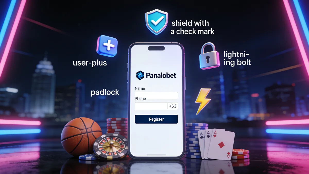 How to Register at Panalobet for players in the Philippines