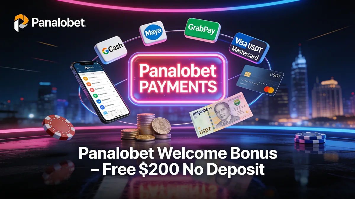 panalobet in the Philippines — Panalobet Welcome Bonus – Free ₱200 No Deposit